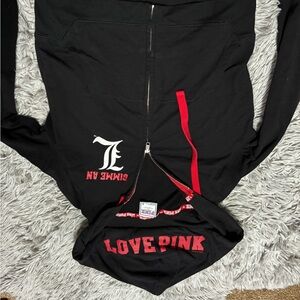Victoria’s Secret cropped hoody